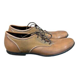 Bed Stu Shoes Men's Size 9 Sued Leather‎ Oxford Brown